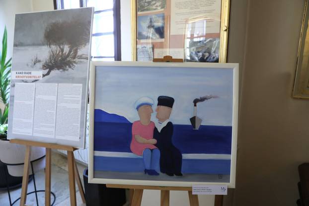 Zagreb: Otvorenje izložbe "Ljepota lažnog sjaja" - krivotvorenih umjetnina iz fundusa Muzeja policije