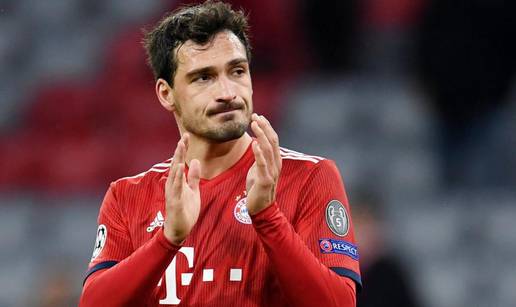 Hummels: Nisam ljut na Löwa, ali  zaslužio sam više respekta