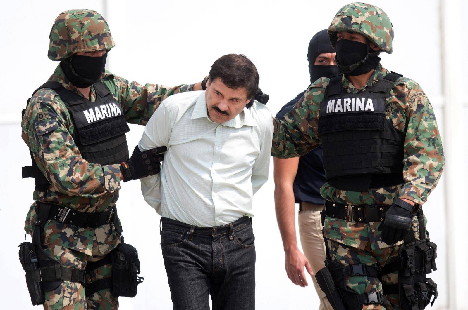 MEXICO-DRUG CARTEL-GUZMAN-ESCAPE-FILE