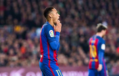 Neymar neće igrati El Clasico! Drugi put, jednostavno, odšetaj