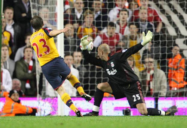 Liverpool: Premierliga,  Liverpool - Arsenal