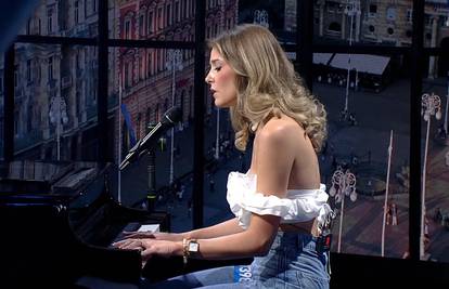 Vanessa stigla iz Austrije zbog 'Superstara', izvedbom ganula cijeli žiri: 'Sve kako treba'