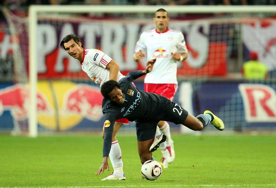 Salzburg: Europska liga, grupa A, Red Bull Salzburg - Manchester City