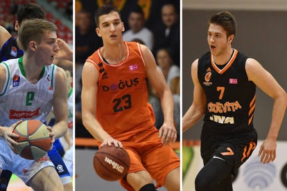 Petorica Hrvata idu na NBA draft: Šamanić, Nakić, Bajo...