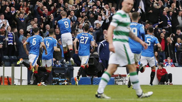 Rangers v Celtic - William Hill Scottish Cup Semi Final