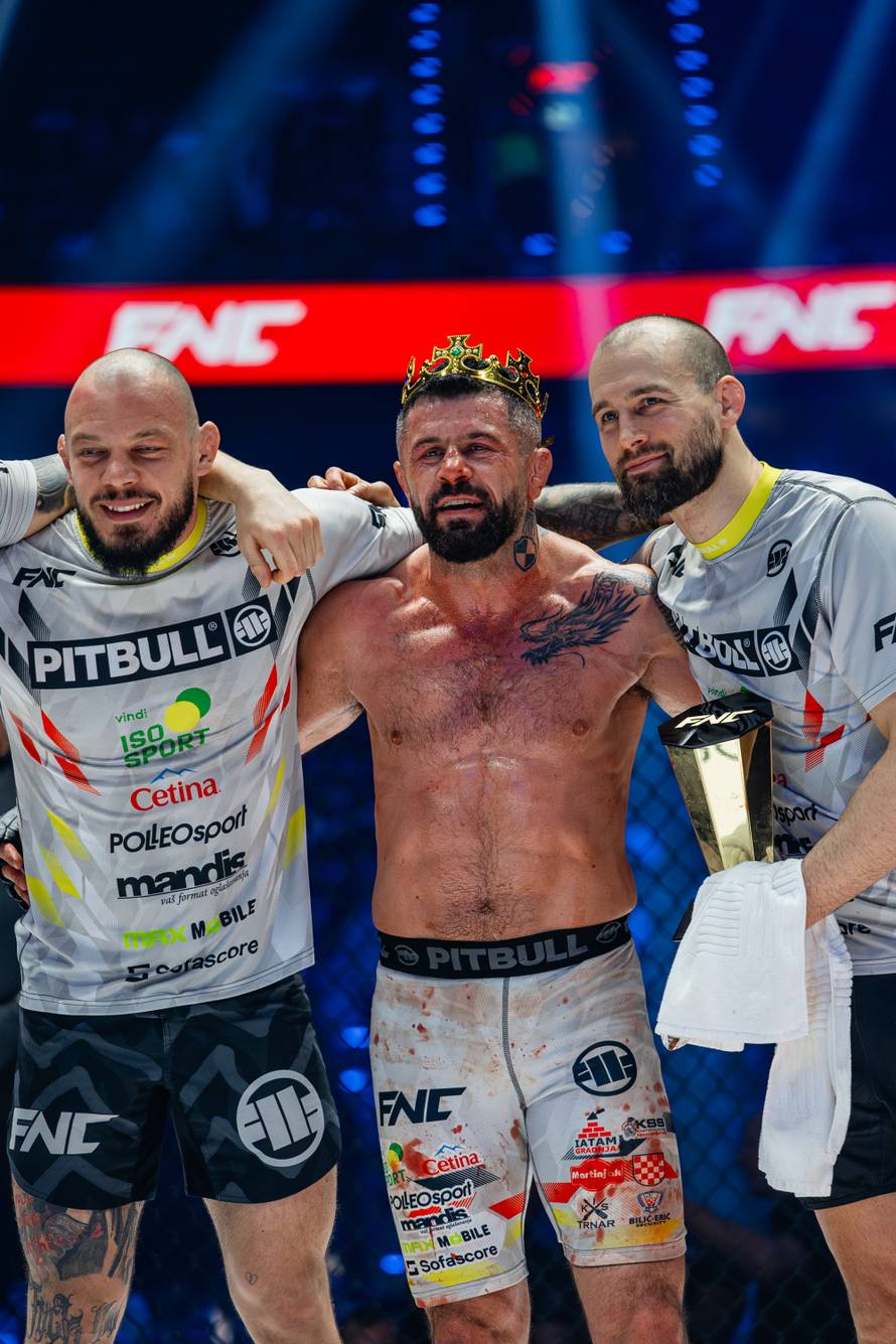 FNC potvrdio drugu borbu za pojas u Ljubljani: Prvak Ivan Sičaja protiv opasnog Nijemca