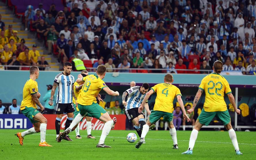 FIFA World Cup Qatar 2022 - Round of 16 - Argentina v Australia