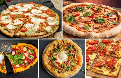 Ideje što jesti na godišnjem: Top 9 recepata za fine ljetne pizze - od povrtne do brzopotezne