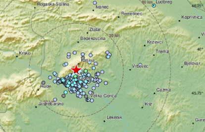 Zagreb se opet trese: 'Snažno se osjetio u svim četvrtima'