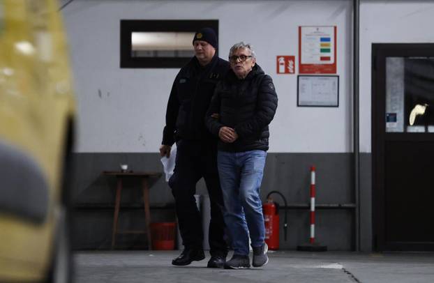 Zagreb: Nenad Eror priveden je na USKOK u aferi skijaški savez 