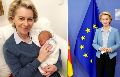 Ursula von der Leyen prvi put postala baka: Dobila je unučicu
