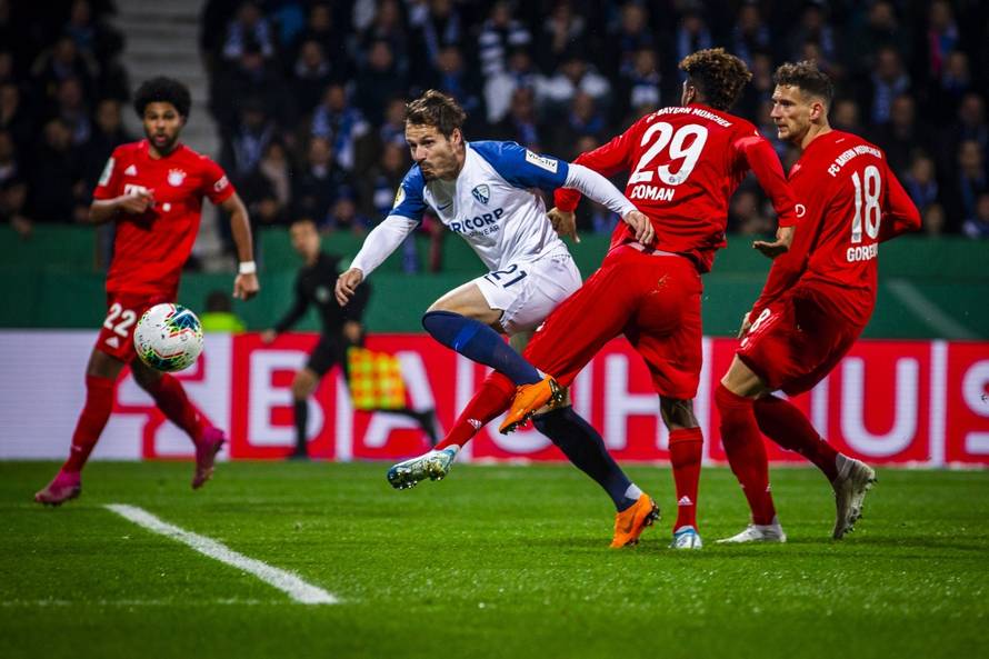 GER, DFB Pokal, 2. Hauptrunde, VFL Bochum vs FC Bayern München