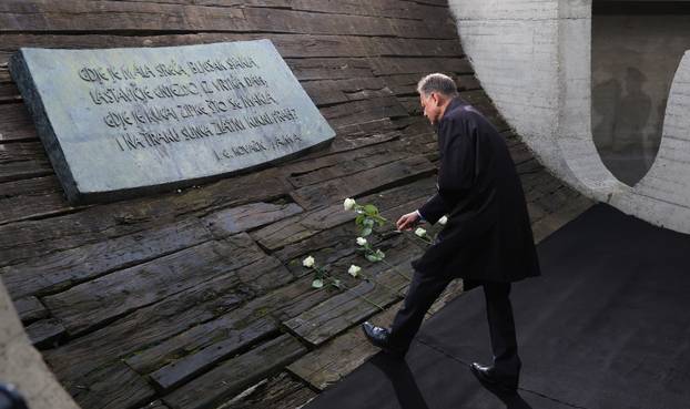 Komemoracija "Sjećanje za budućnost" u Spomen-području Jasenovac