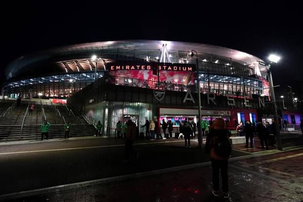 Arsenal v Crystal Palace - Carabao Cup - Quarter Final - Emirates Stadium