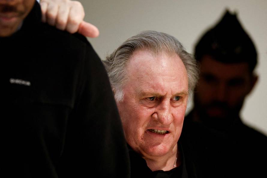French actor Depardieu goes on trial for sexual assault, in Paris