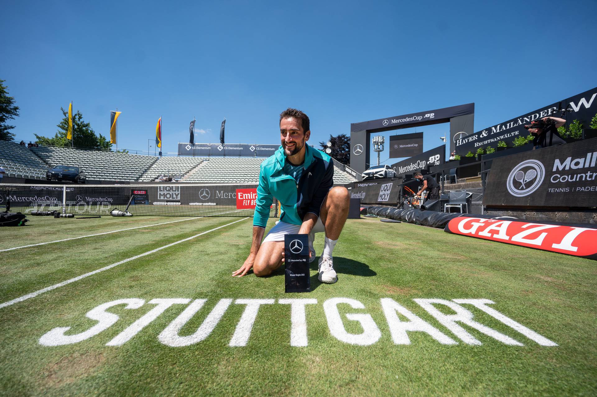 Tennis: ATP Tour - Stuttgart