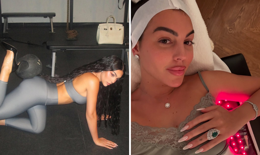 Prvo znoj u teretani, pa glamur! Ronaldova Georgina pohvalila se skupocjenim prstenom...