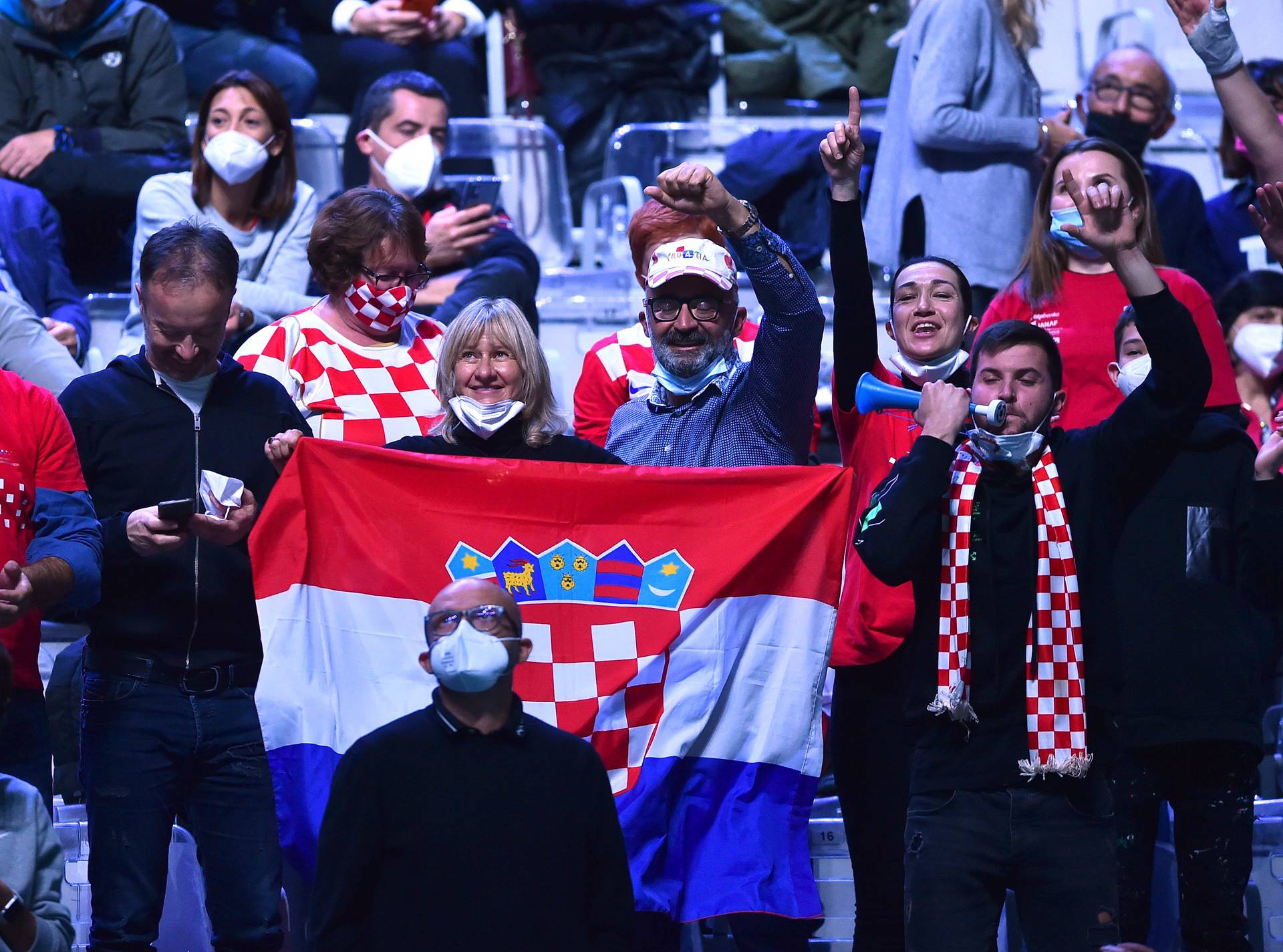 Davis Cup Quarter-Final - Italy v Croatia