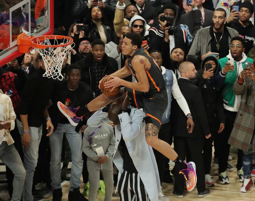 NBA: All Star-Saturday Night