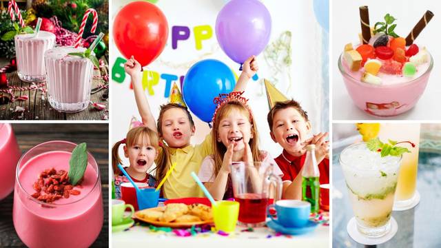10 ideja za dječje koktele: Skroz su cool za rođendanske zabave