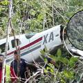 Prepolovio se: Obitelj čudesno preživjela pad aviona u džunglu