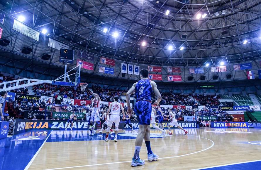 Zagreb: Cibona i Crvena Zvezda igraju 23. kolo ABA Lige
