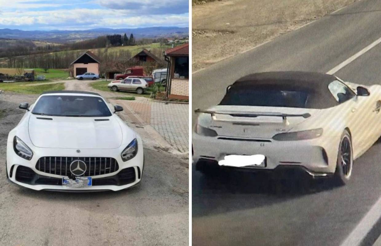Skupocjeni Mercedes koji su ukrali iz garaže u Zagrebu policija našla u Laktašima u BiH