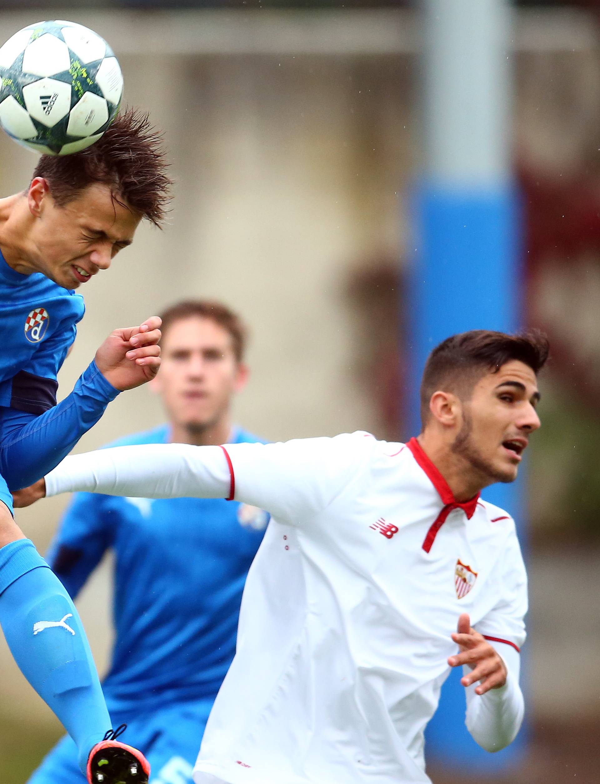 UEFA Liga mladih, GNK Dinamo - Sevilla FC