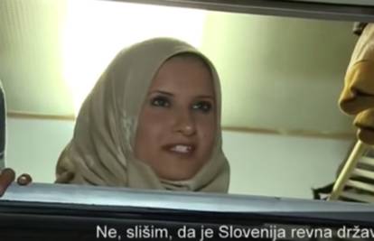 Sirijka ne bi ostala u Sloveniji: "Čula sam da ste siromašni..."