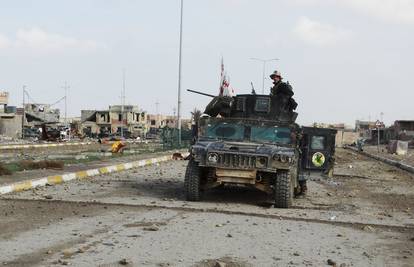 Iračke snage osvojile uporište Islamske države u Ramadiju 