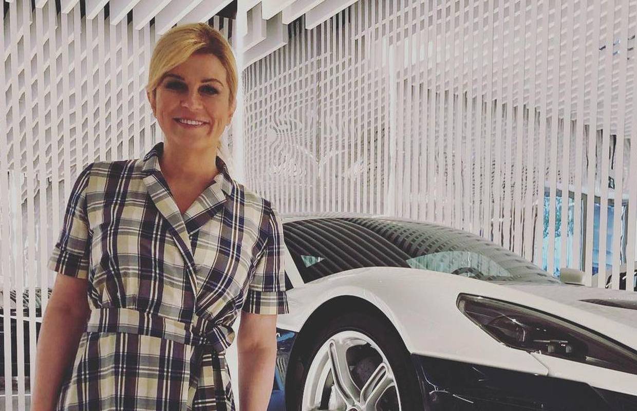 Kolinda pozirala ispred Nevere: 'Izgledaš sve bolje i bolje, top'