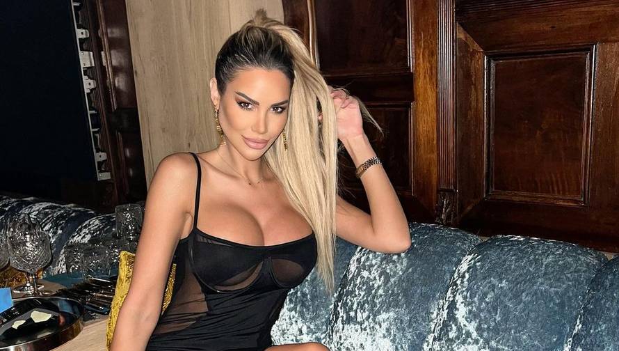 Glamurozni 30. rođendan Ive Grgurić: Bogati poduzetnik zbog nje je napravio 'kaos' na ulici...