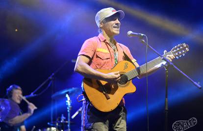 Veseljak Manu Chao oduševio posjetitelje 'Špancirfesta'