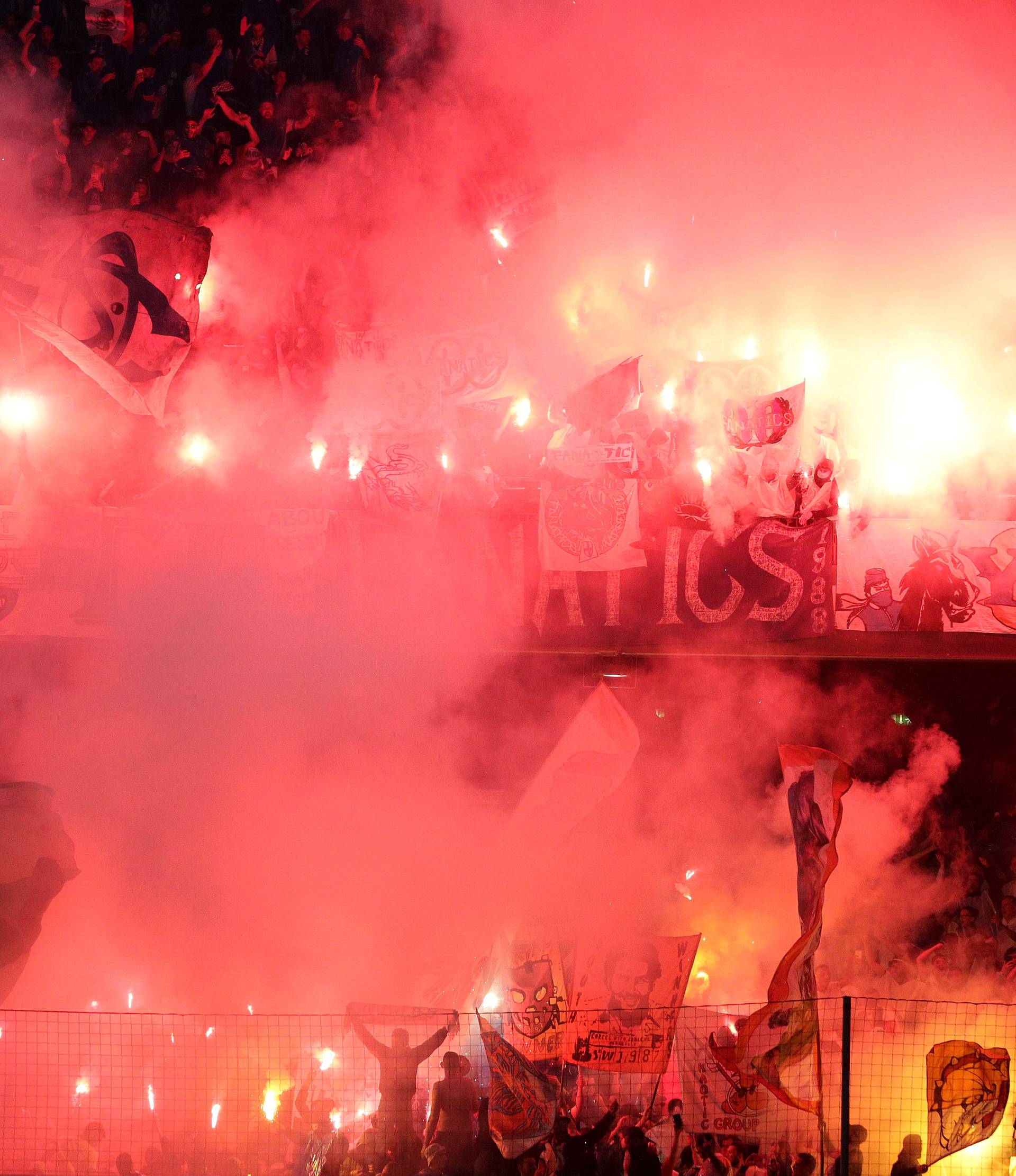 Europa League Semi Final Second Leg - RB Salzburg v Olympique de Marseille