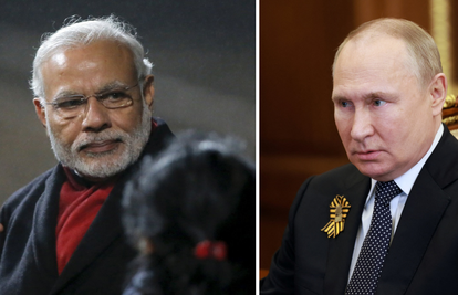 Indijski premijer rekao Putinu da sad nije vrijeme za rat. Putin: 'Želim da brzo završi'