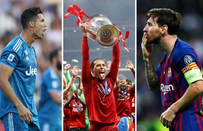 Van Dijk, Ronaldo i Messi ušli u finale Fifina izbora 'The Best'