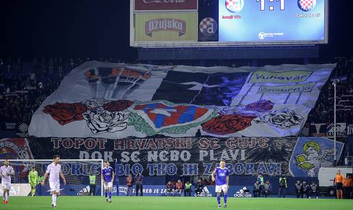 FOTO U Maksimir dolazi više od 2000 navijača Hajduka! Ovo su najbolje koreografije derbija...