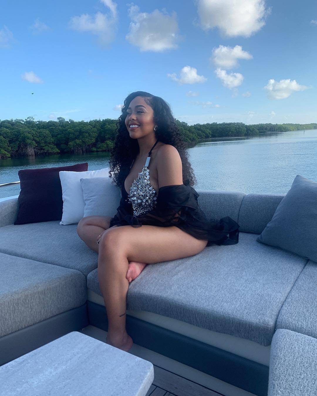 Proslavila se nakon skandala: Jordyn Woods glumi u spotu