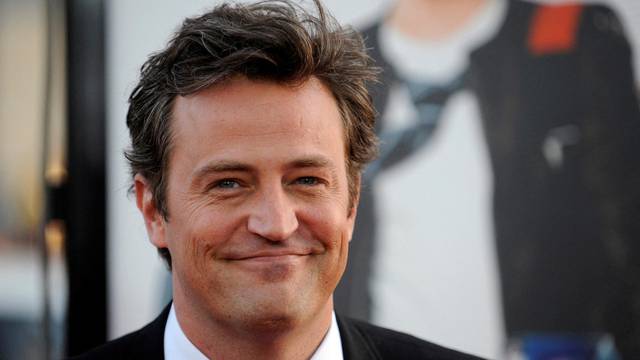 FILE PHOTO: Cast member Matthew Perry attends the premiere of the film "17 Again" in Los Angeles