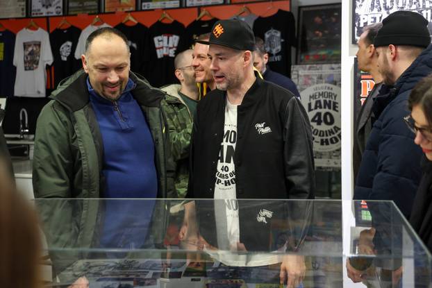 Zagreb: Otvorenje Phat Phillijeve izložbe "Memory Lane - 40 godina hip-hopa"