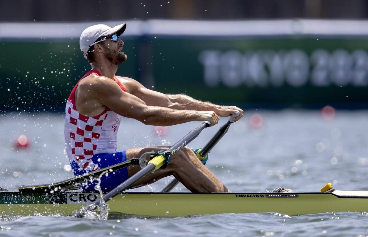 Martin u finalu: Kriminalno sam veslao, četiri puta udario bovu!