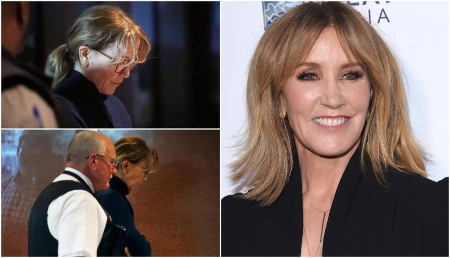 'Kućanica' Felicity Huffman je osuđena na 14 dana zatvora...