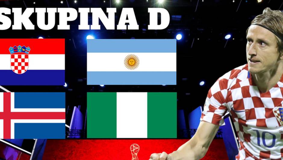 Najteža skupina za Hrvatsku! Nigerija, Argentina pa Island
