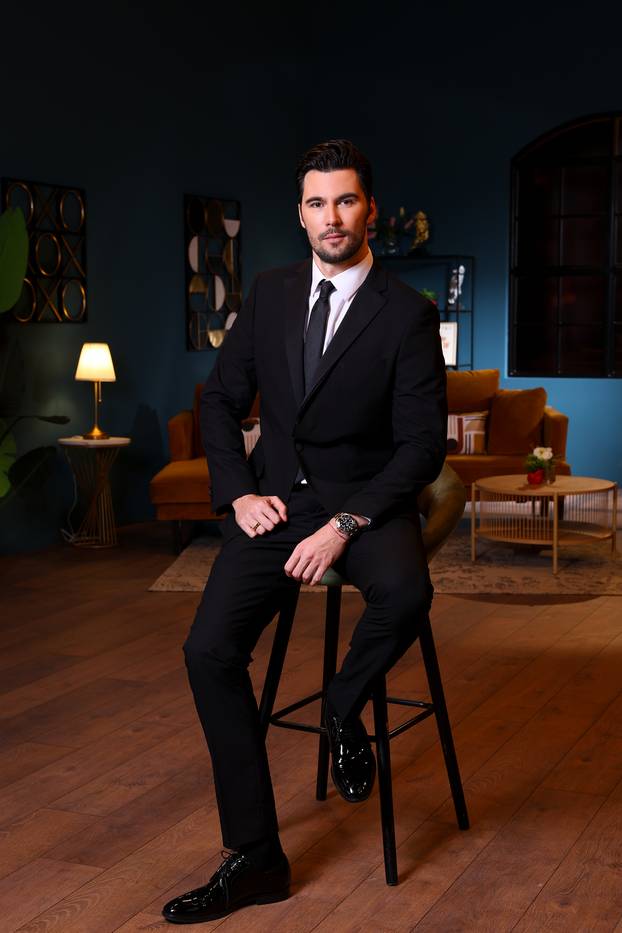 FOTO Deanu Peliću tepaju da je 'šaptač ženama': U 'Braku na prvu' daje savjete o ljubavi