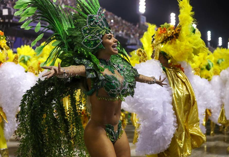 Najbolje tete brazilske štafete: Rio prepun golišavih ljepotica