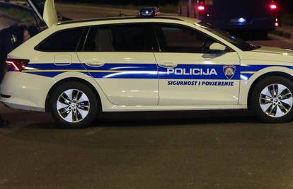 Policija pronašla ukradeni auto razbojnika koji su u Koprivnici opljačkali ljekarnu i pobjegli