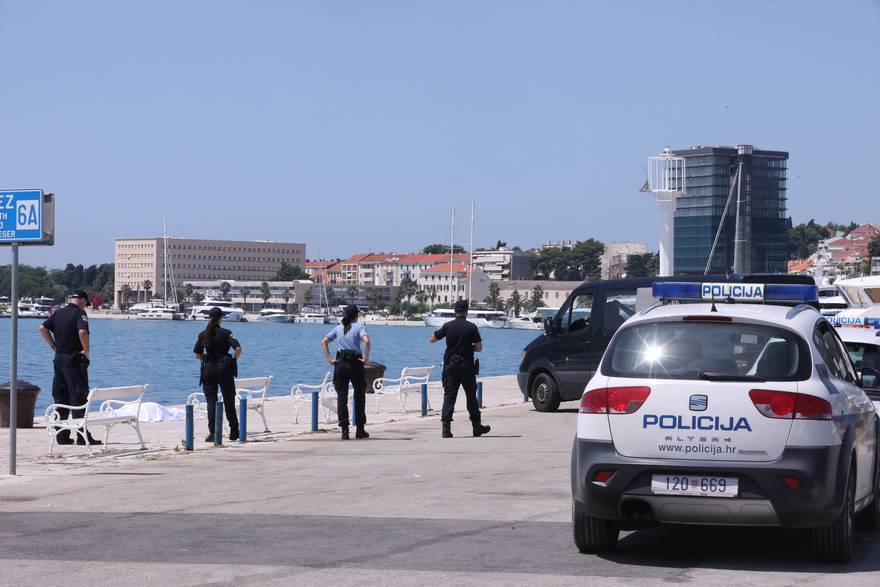 Split: U moru pronađeno tijelo muškarca, očevid u tijeku