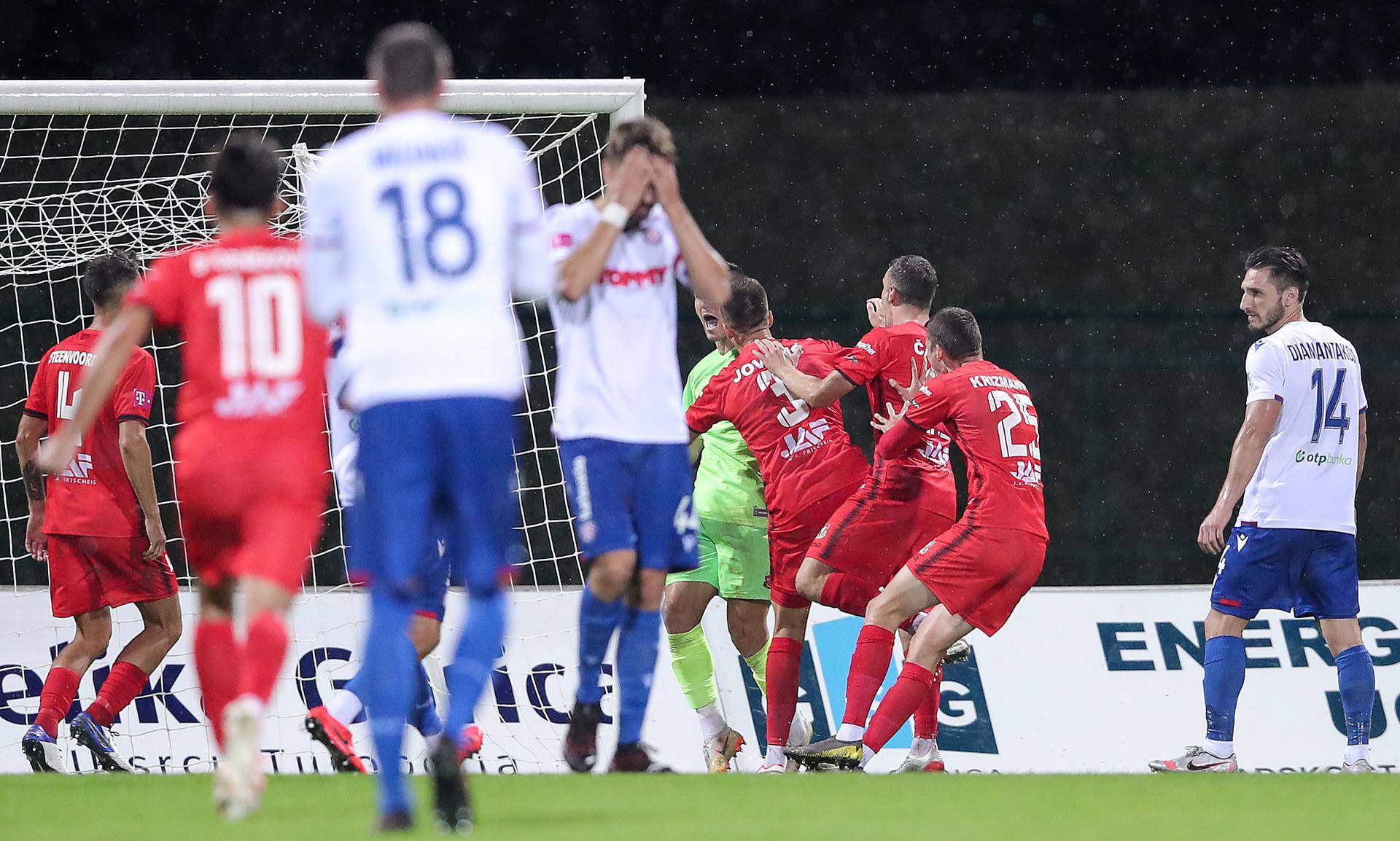 U 7. kolu HT Prve lige sastali se Gorica i Hajduk