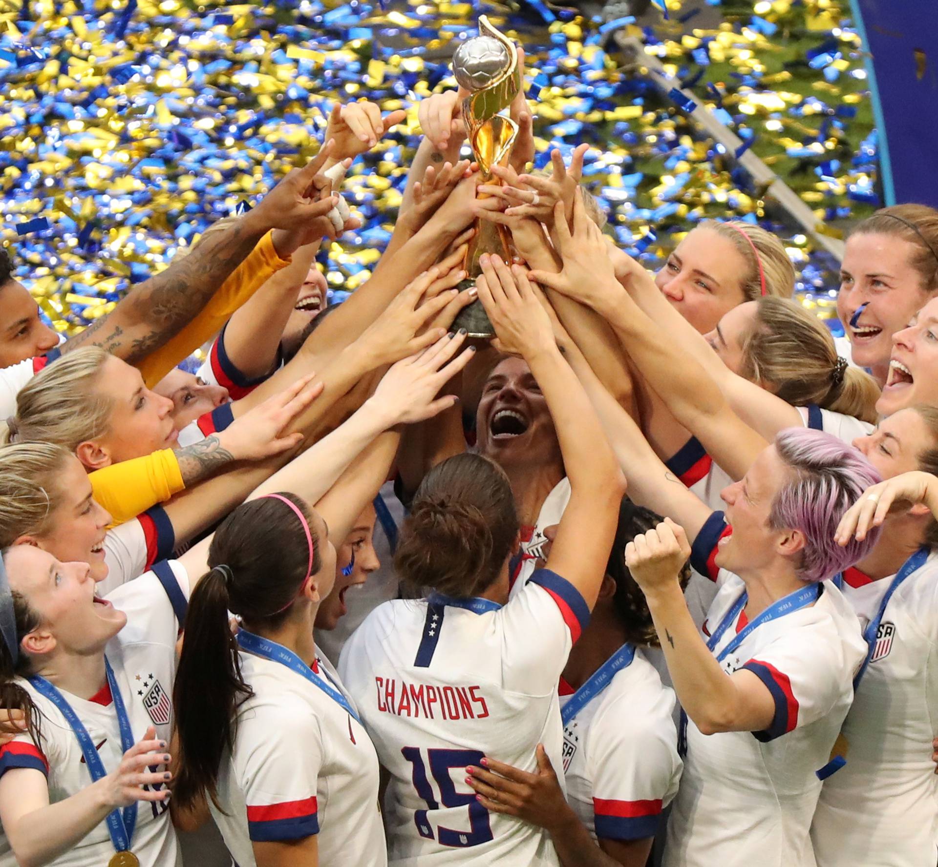 Women's World Cup Final - United States v Netherlands