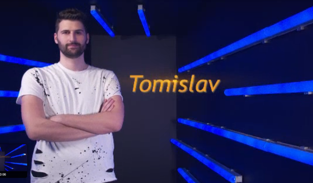 FOTO Tko je Tomislav Roso? Bio je u Big Brother kući, a sada s Lelek ide u Beč na Eurosong